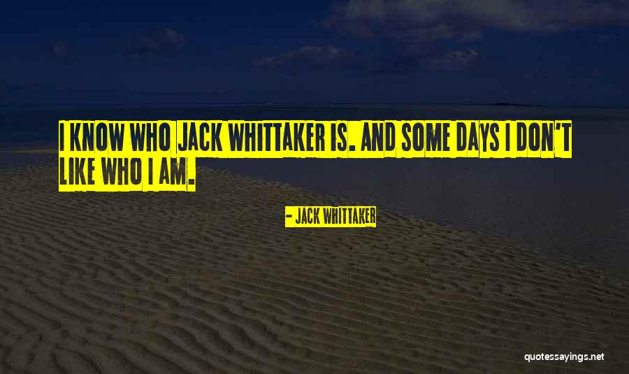 Zmierzch 1 Quotes By Jack Whittaker Zmierzch 1 Quotes By Jack Whittaker