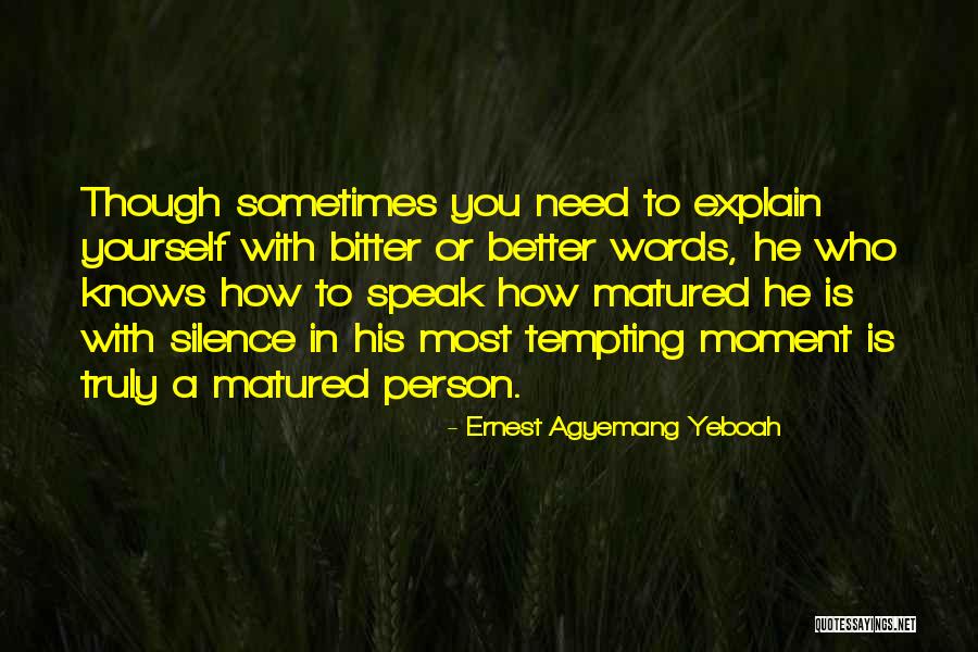Zmierzch Przed Quotes By Ernest Agyemang Yeboah Zmierzch Przed Quotes By Ernest Agyemang Yeboah