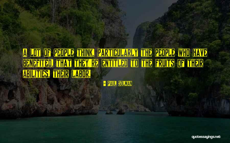 Zmm Mro Quotes By Paul Solman Zmm Mro Quotes By Paul Solman