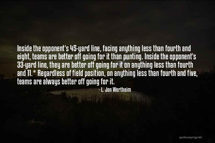 Zmniejszacz Zdjec Quotes By L. Jon Wertheim Zmniejszacz Zdjec Quotes By L. Jon Wertheim