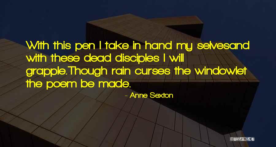 Zmrzla Zeme Quotes By Anne Sexton Zmrzla Zeme Quotes By Anne Sexton