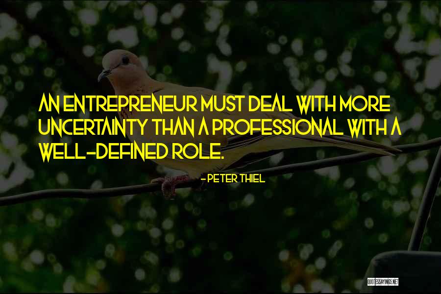 Zmyslinski Quotes By Peter Thiel Zmyslinski Quotes By Peter Thiel
