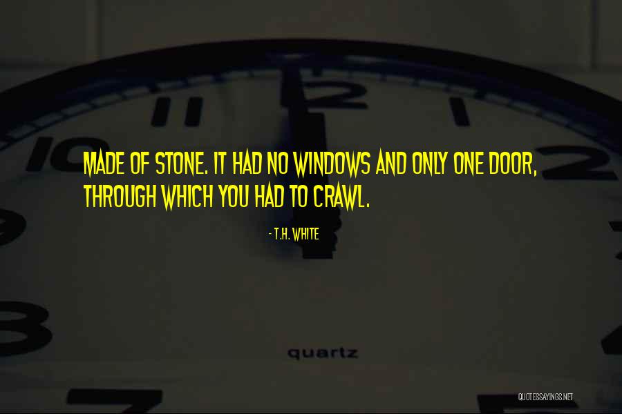 Zn M L Kar Quotes By T.H. White Zn M L Kar Quotes By T.H. White