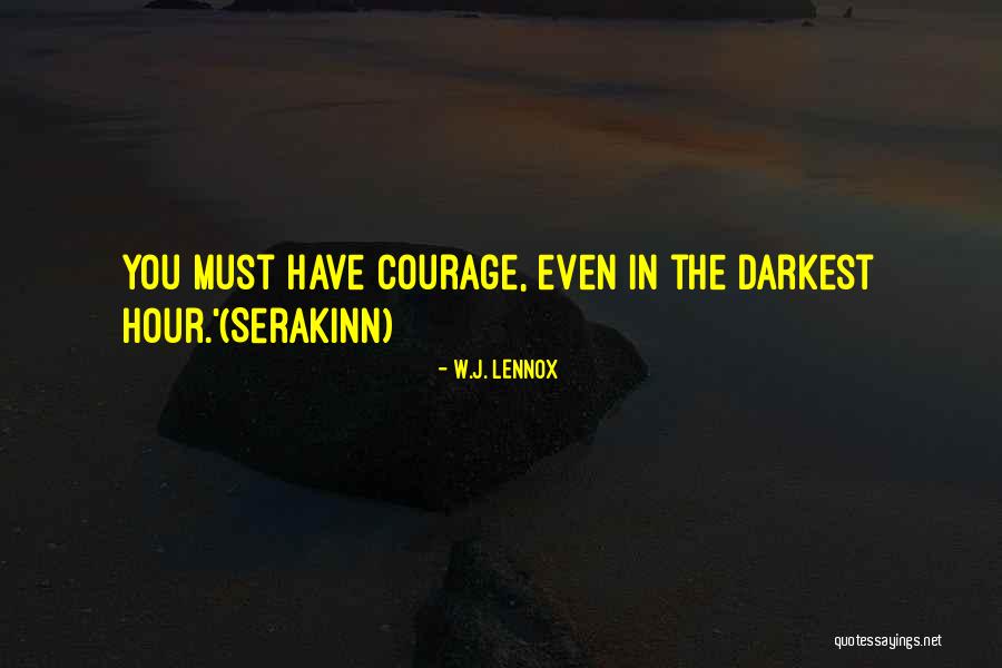 Znaim Quotes By W.J. Lennox Znaim Quotes By W.J. Lennox