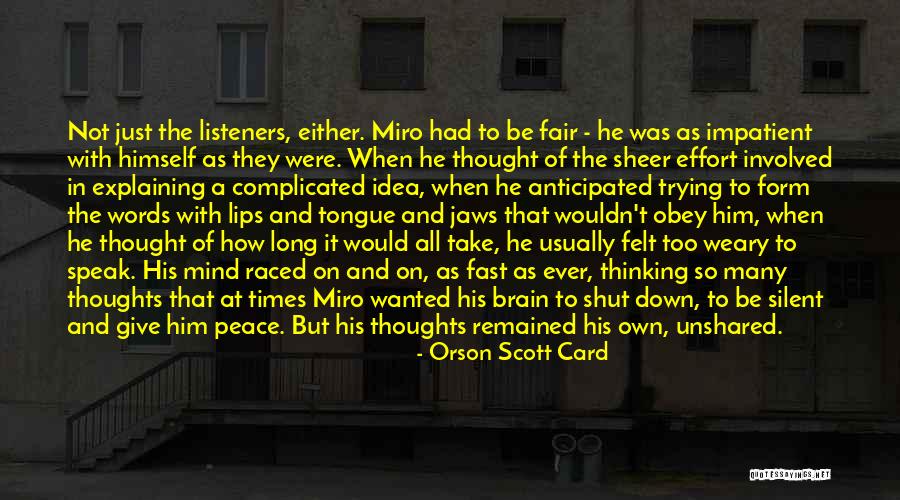 Znajdi Quotes By Orson Scott Card