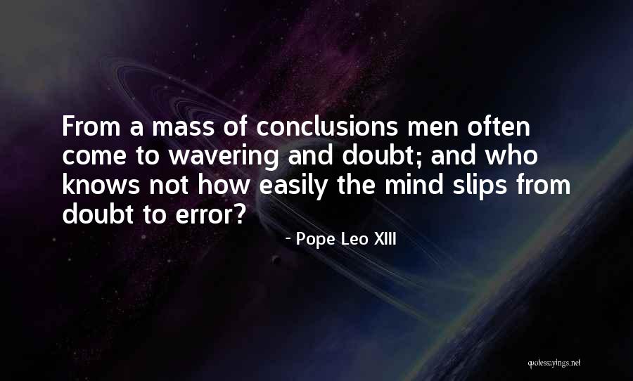 Znajdi Quotes By Pope Leo XIII