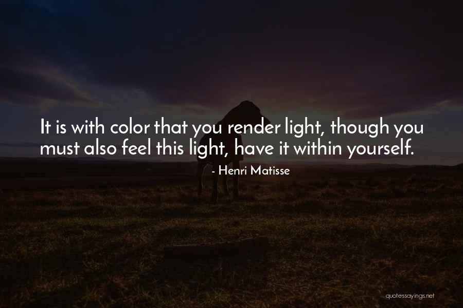 Znaky Renesance Quotes By Henri Matisse Znaky Renesance Quotes By Henri Matisse