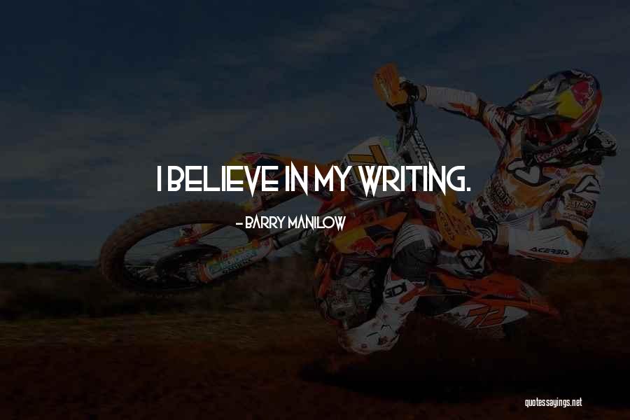 Znaniecki Artist Quotes By Barry Manilow Znaniecki Artist Quotes By Barry Manilow
