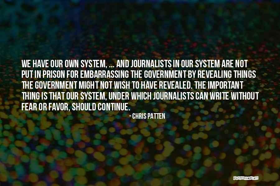 Znanjem Do Cilja Quotes By Chris Patten Znanjem Do Cilja Quotes By Chris Patten