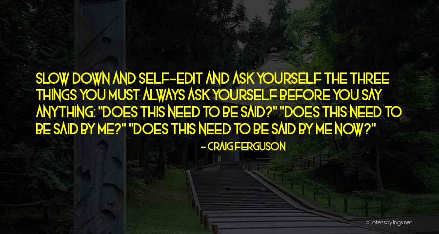 Znanost Svemira Quotes By Craig Ferguson Znanost Svemira Quotes By Craig Ferguson