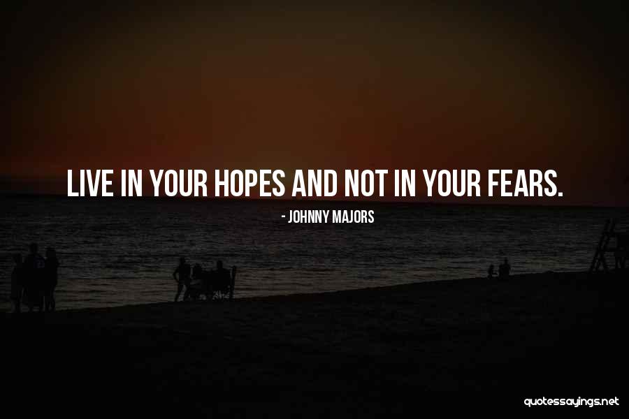 Znanost Svemira Quotes By Johnny Majors Znanost Svemira Quotes By Johnny Majors