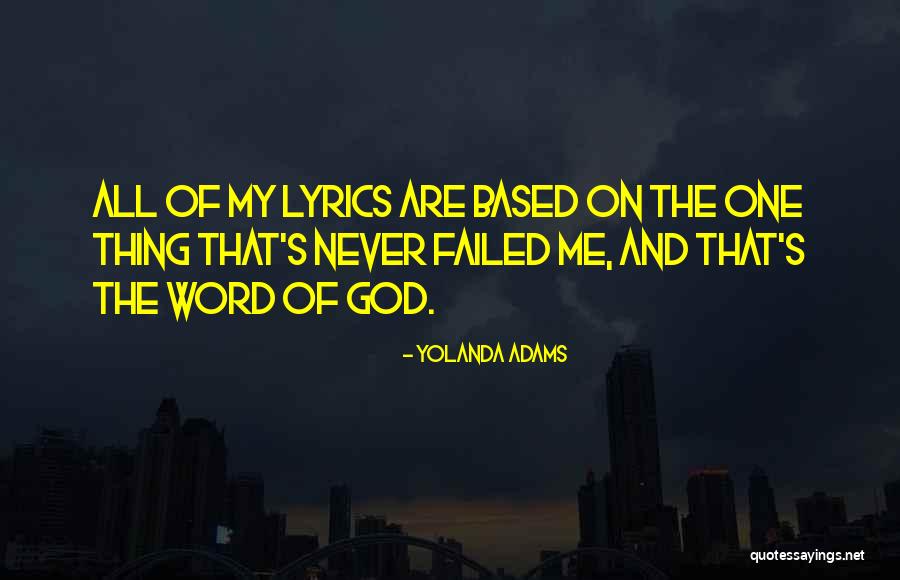 Znany Aktor Quotes By Yolanda Adams Znany Aktor Quotes By Yolanda Adams