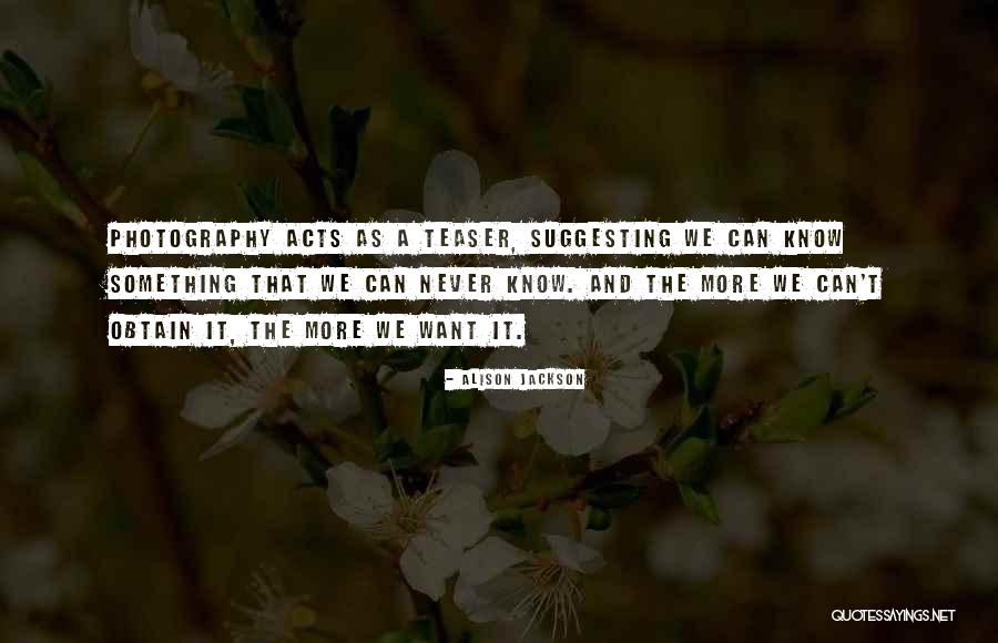 Znany Fotograf Quotes By Alison Jackson Znany Fotograf Quotes By Alison Jackson