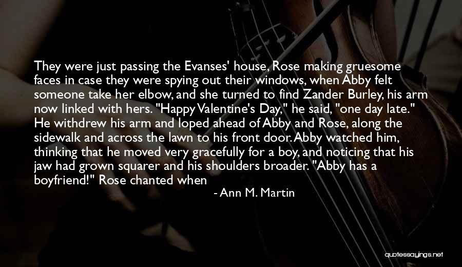Znasilnena Quotes By Ann M. Martin Znasilnena Quotes By Ann M. Martin