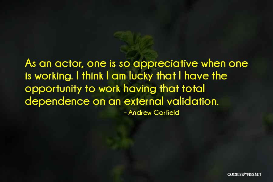 Znidarsic Philip Quotes By Andrew Garfield Znidarsic Philip Quotes By Andrew Garfield