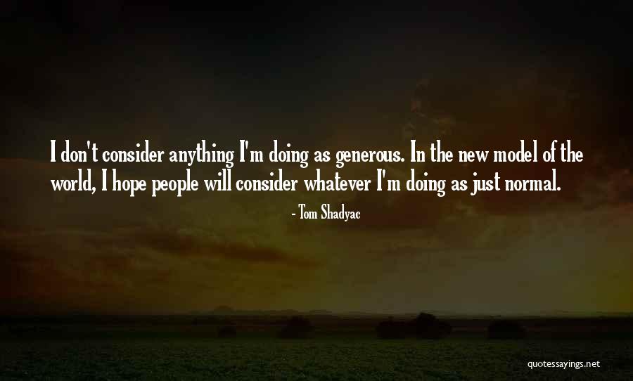 Zniszczenia I Straty Quotes By Tom Shadyac Zniszczenia I Straty Quotes By Tom Shadyac