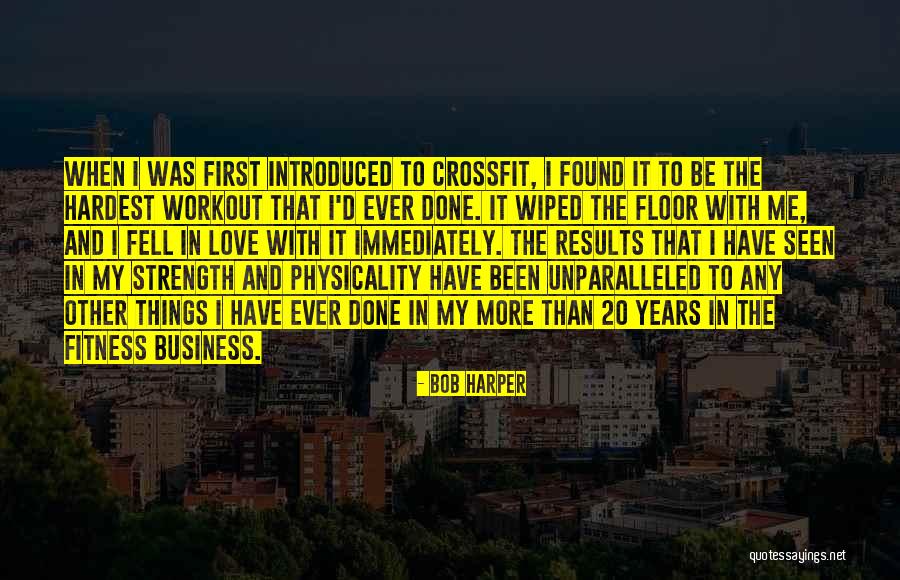 Znlremfhdn Quotes By Bob Harper Znlremfhdn Quotes By Bob Harper