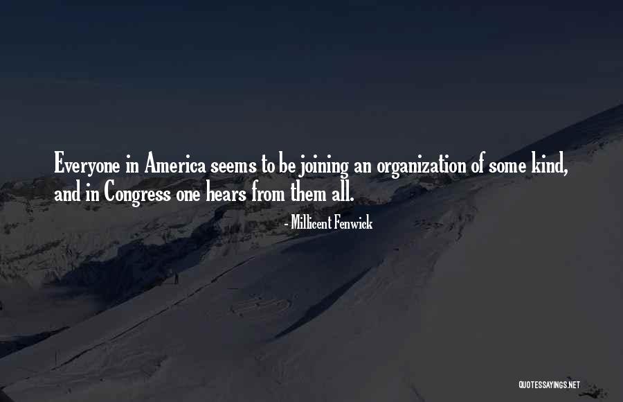 Znlremfhdn Quotes By Millicent Fenwick Znlremfhdn Quotes By Millicent Fenwick