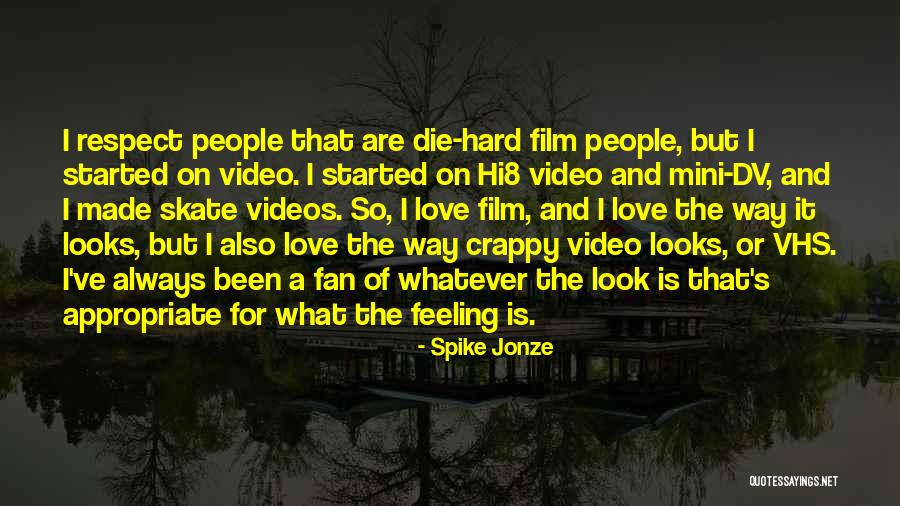 Znojenje Quotes By Spike Jonze Znojenje Quotes By Spike Jonze