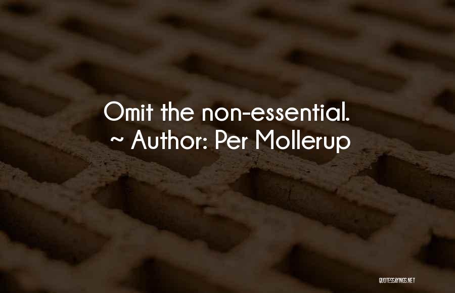 Znovu Ve Quotes By Per Mollerup