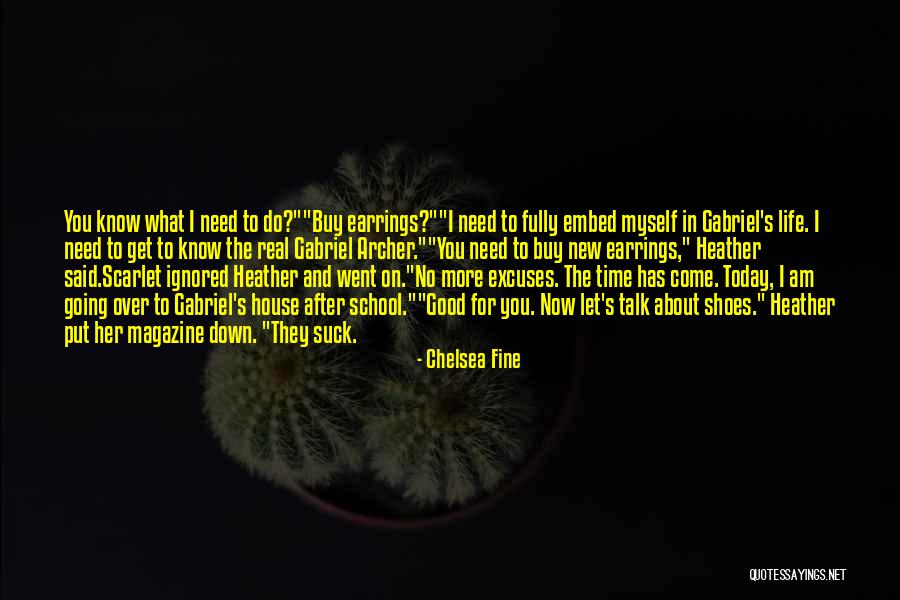 Znuff Outtakes Quotes By Chelsea Fine Znuff Outtakes Quotes By Chelsea Fine