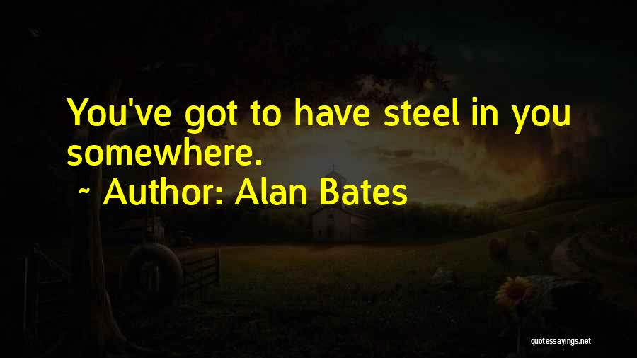 Zoals De Waard Quotes By Alan Bates