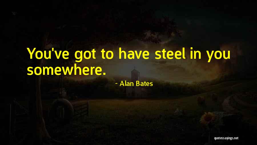 Zoals De Waard Quotes By Alan Bates