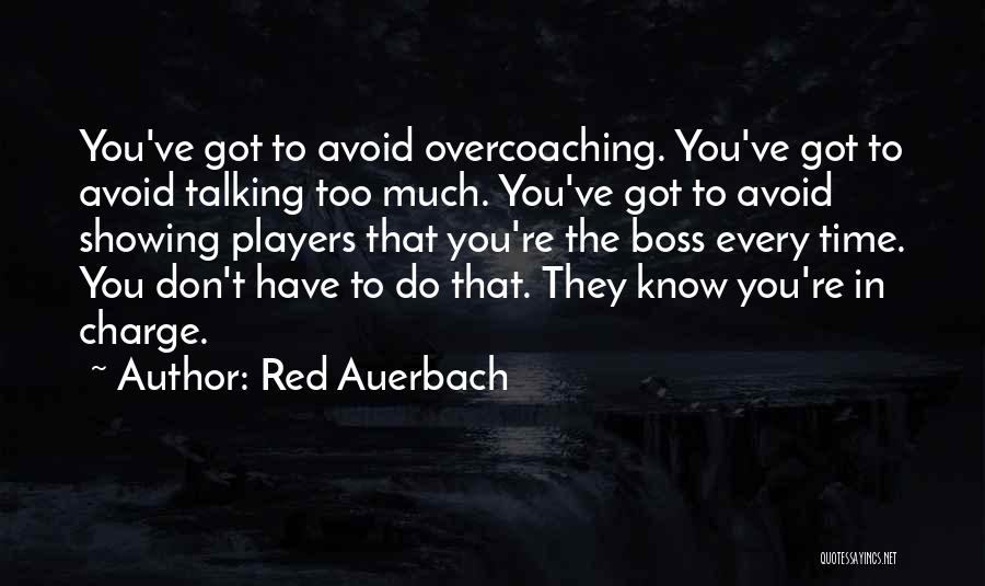 Zoals De Waard Quotes By Red Auerbach