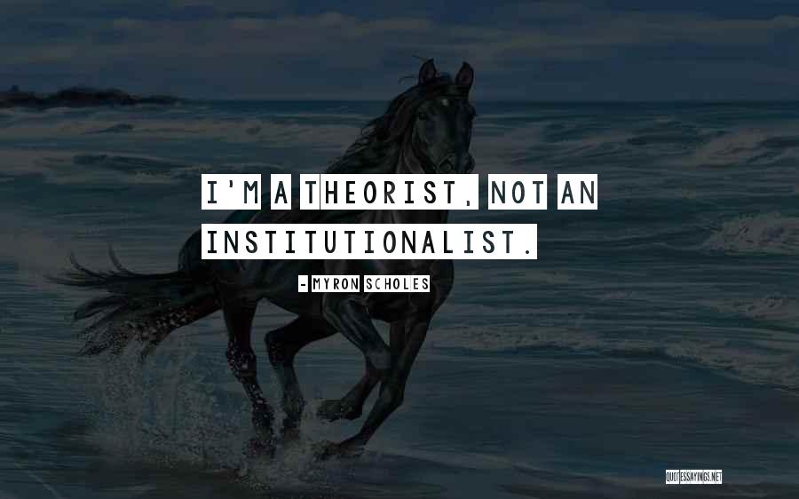 Zobaczymy Quotes By Myron Scholes