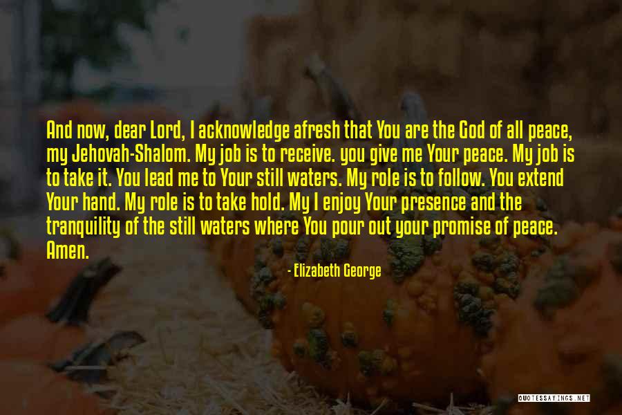Zoccola Succhia Quotes By Elizabeth George Zoccola Succhia Quotes By Elizabeth George