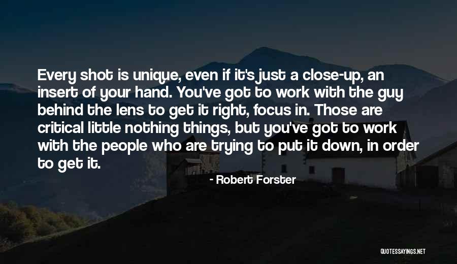 Zoccolis Delicatessen Quotes By Robert Forster Zoccolis Delicatessen Quotes By Robert Forster