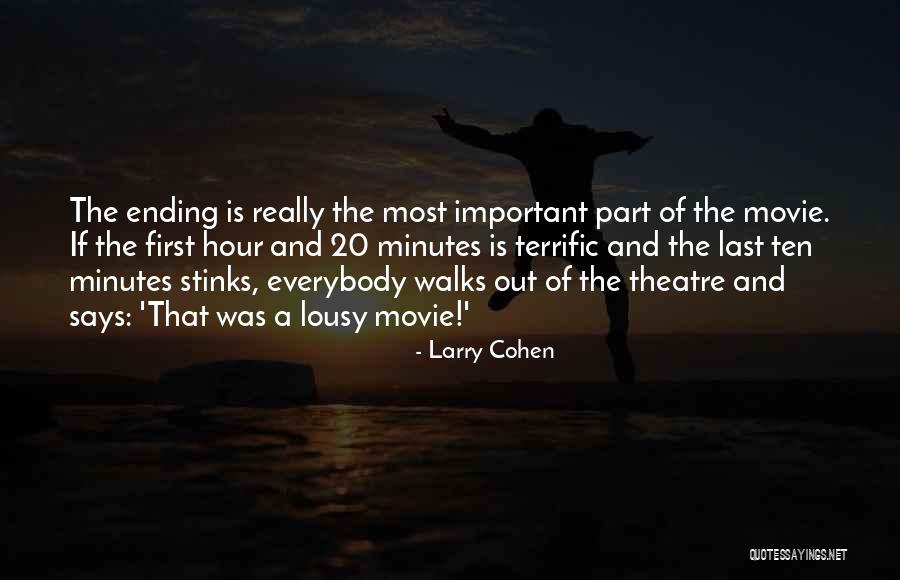 Zoccolo Di Quotes By Larry Cohen Zoccolo Di Quotes By Larry Cohen
