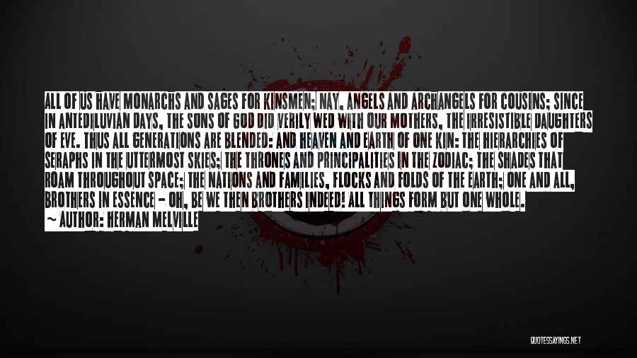 Zodiac Quotes By Herman Melville