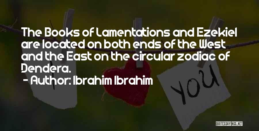 Zodiac Quotes By Ibrahim Ibrahim