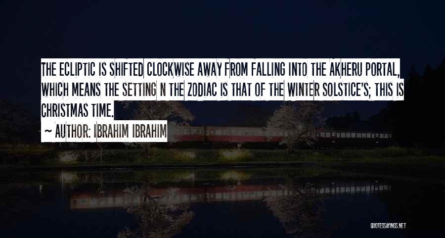 Zodiac Quotes By Ibrahim Ibrahim