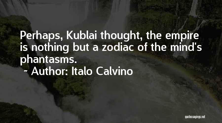 Zodiac Quotes By Italo Calvino