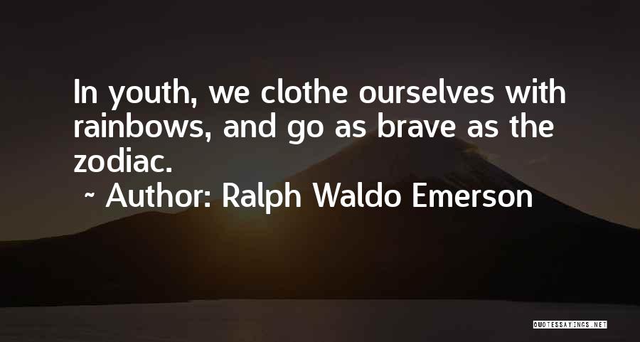 Zodiac Quotes By Ralph Waldo Emerson