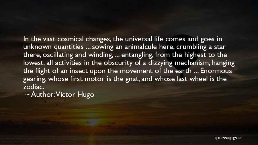 Zodiac Quotes By Victor Hugo