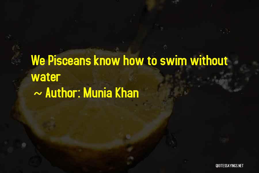 Zodiac Sign Quotes By Munia Khan