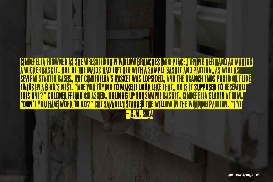 Zodrax Quotes By K.M. Shea Zodrax Quotes By K.M. Shea