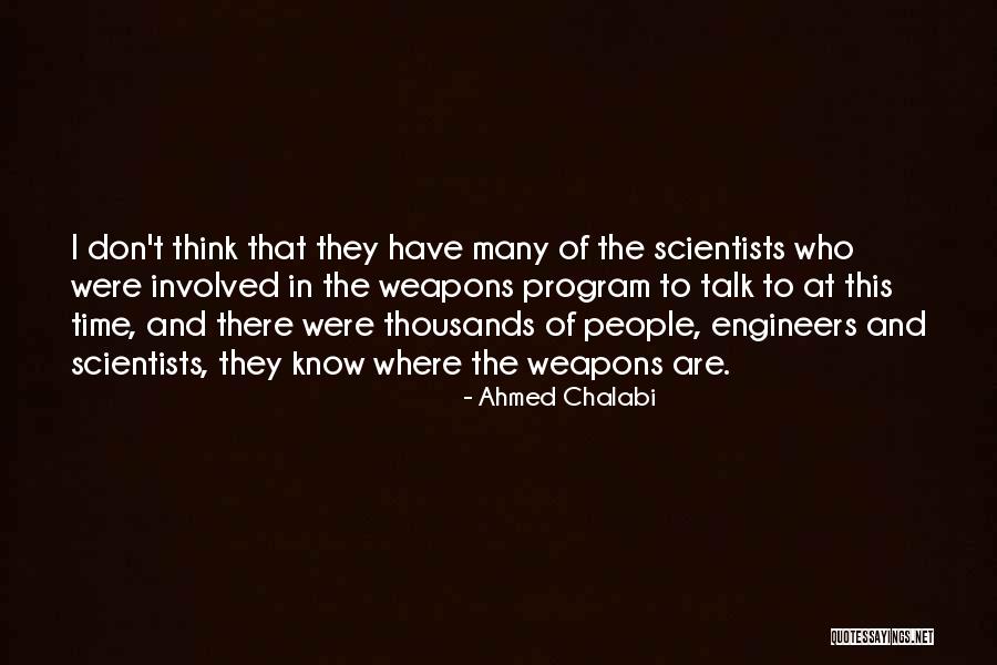 Zodrow James Quotes By Ahmed Chalabi Zodrow James Quotes By Ahmed Chalabi