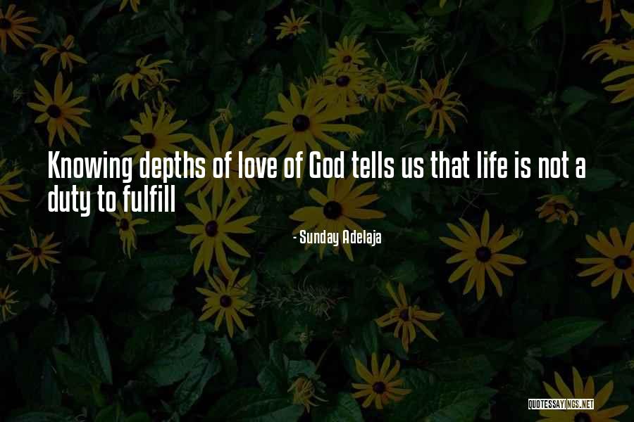 Zodrow James Quotes By Sunday Adelaja