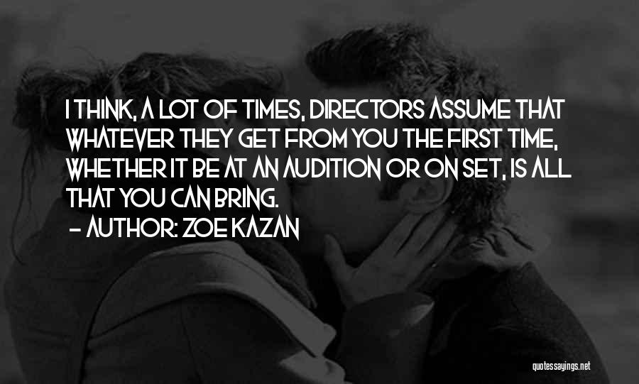 Zoe Kazan Quotes 1122988