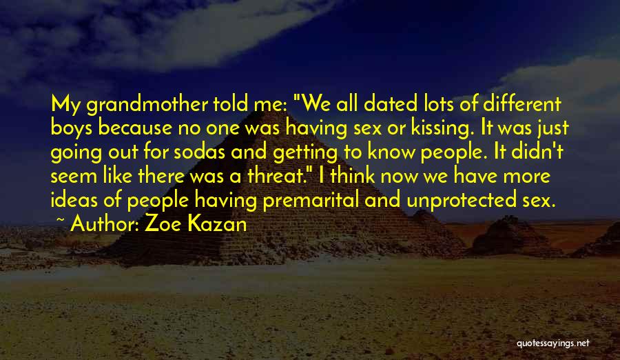 Zoe Kazan Quotes 810553