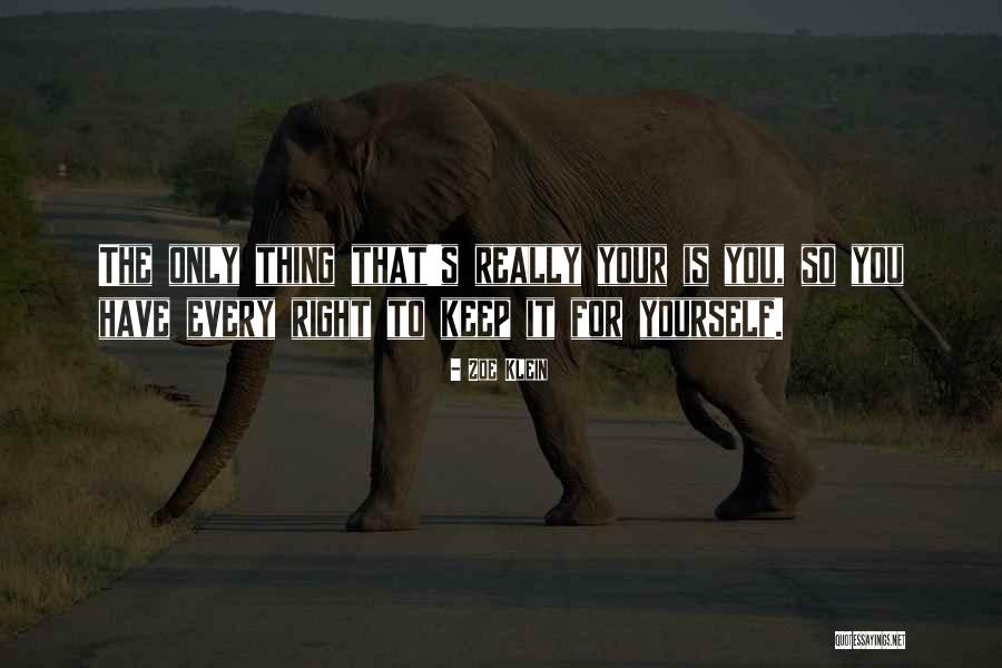 Zoe Klein Quotes 1614038 Zoe Klein Quotes 1614038