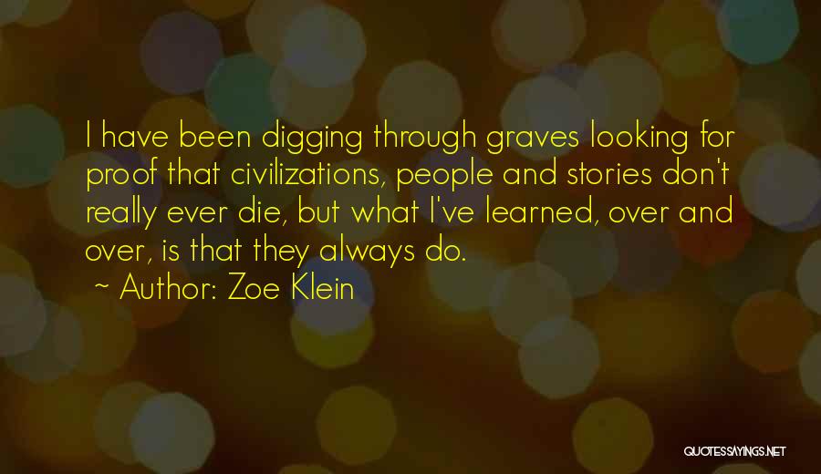 Zoe Klein Quotes 1791795