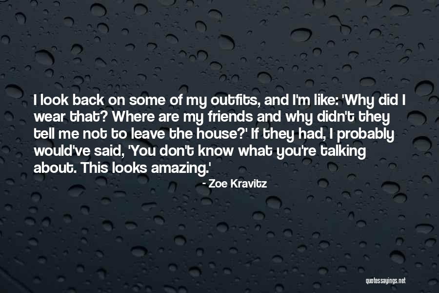 Zoe Kravitz Quotes 1044990