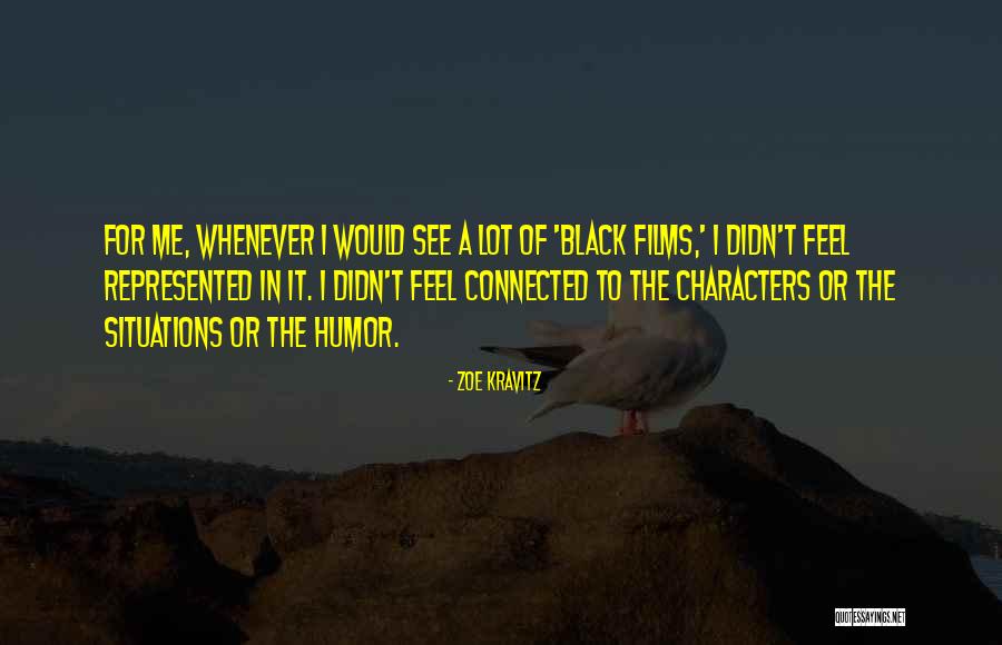Zoe Kravitz Quotes 1414887 Zoe Kravitz Quotes 1414887