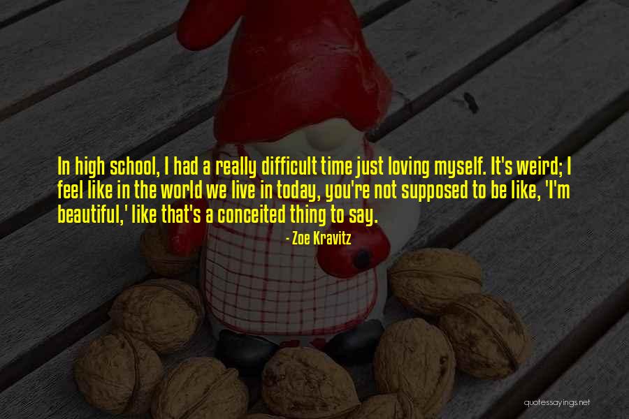 Zoe Kravitz Quotes 1428201 Zoe Kravitz Quotes 1428201