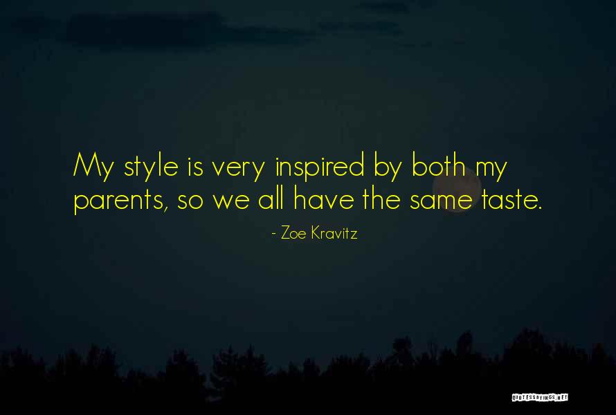 Zoe Kravitz Quotes 152063 Zoe Kravitz Quotes 152063